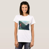 Adventure Girls T-shirt (Voorkant volledig)