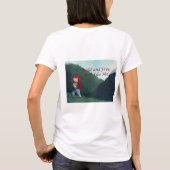 Adventure Girls T-shirt (Achterkant)
