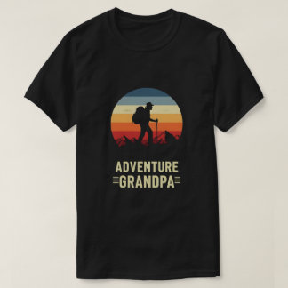 Adventure Grandpa T-shirt
