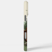 Adventure Guard: Compass & Mountain-serie Case-Mate iPhone Case (Achterkant / Rechts)