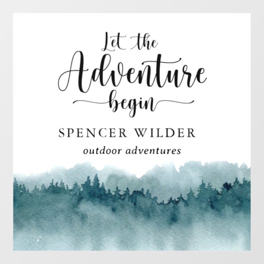 Adventure Guide Car Magnet Raamsticker (Vel)