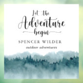 Adventure Guide Car Magnet Raamsticker (Vel 3)