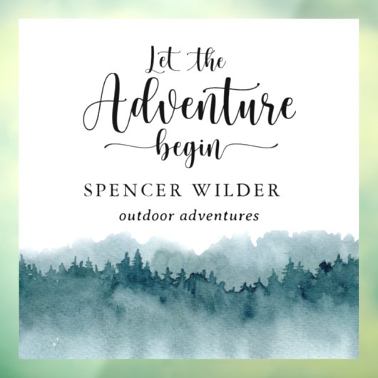 Adventure Guide Car Magnet Raamsticker (Vel 3)