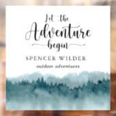 Adventure Guide Car Magnet Raamsticker (Vel 2)