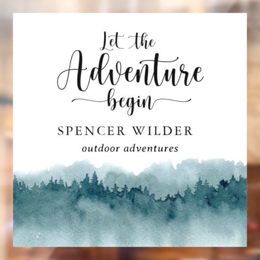 Adventure Guide Car Magnet Raamsticker (Vel 2)