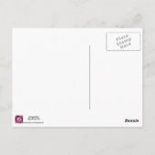 Adventure Happy Camper RV Retro Briefkaart (Achterkant)