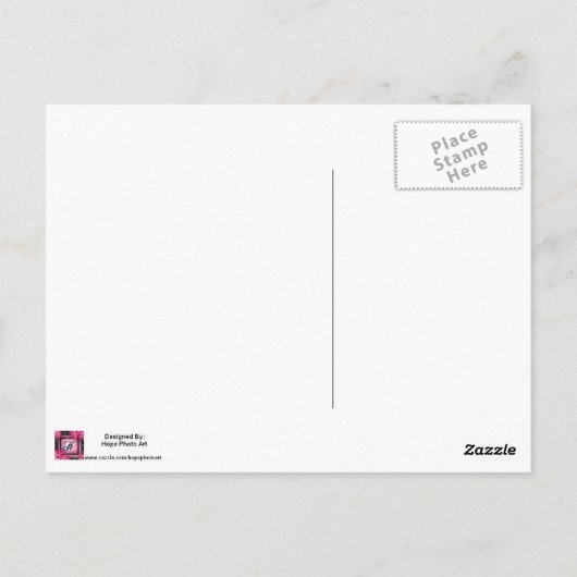 Adventure Happy Camper RV Retro Briefkaart (Achterkant)