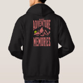 Adventure-herinneringen Hoodie (Achterkant)