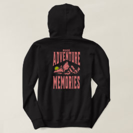 Adventure-herinneringen Hoodie