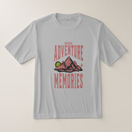 Adventure-herinneringen T-shirt