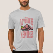 Adventure-herinneringen T-shirt (Voorkant)