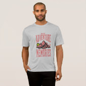 Adventure-herinneringen T-shirt (Voorkant volledig)