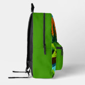 Adventure Hiking Backpack for Kids Bedrukte Rugzak (Links)