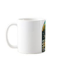 Adventure Hiking Retro Illustration