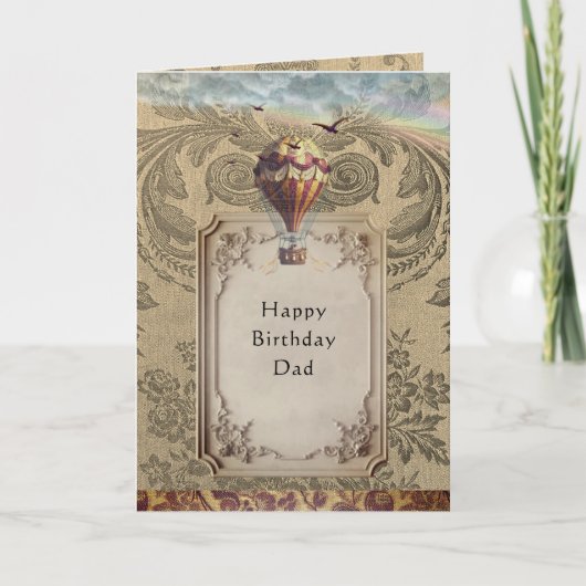 Adventure Horizons Folded Greeting Card Bedankkaart (Voorkant)