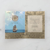 Adventure Horizons Folded Greeting Card Bedankkaart (Binnen)
