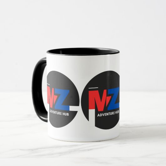 Adventure Hub Mok (Voorkant links)