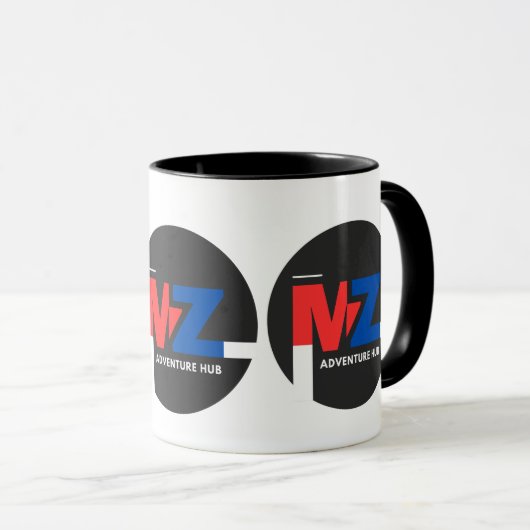 Adventure Hub Mok (Voorkant rechts)