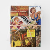 Adventure-inpakpapier Inpakpapier Vel (In situ)