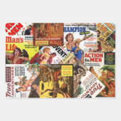 Adventure-inpakpapier Inpakpapier Vel (Voorkant)