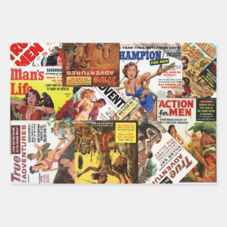 Adventure-inpakpapier Inpakpapier Vel