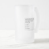 Adventure-instructies Matglas Bierpul (Voorkant rechts)