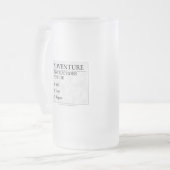 Adventure-instructies Matglas Bierpul (Voorkant links)