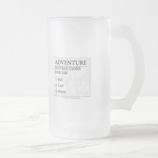 Adventure-instructies Matglas Bierpul (Rechts)