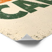 Adventure Is Calling — Vintage Mountain Poster (Hoek)