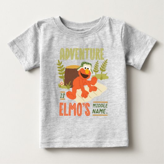 Adventure is Elmo's Midden Naam (Voorkant)