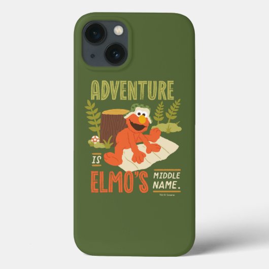 Adventure is Elmo's Midden Naam Case-Mate iPhone Case (Achterkant)