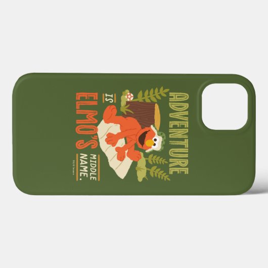 Adventure is Elmo's Midden Naam Case-Mate iPhone Case (Achterkant (horizontaal))