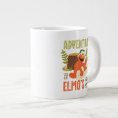 Adventure is Elmo's Midden Naam Grote Koffiekop (Voorkant rechts)