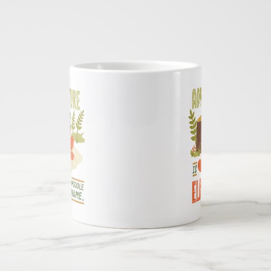 Adventure is Elmo's Midden Naam Grote Koffiekop (Voorkant)