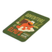 Adventure is Elmo's Midden Naam Magneet (Linkerzijde)