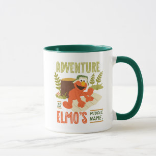 Adventure is Elmo's Midden Naam Mok