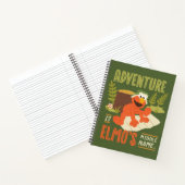 Adventure is Elmo's Midden Naam Notitieboek (Binnen)