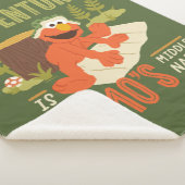 Adventure is Elmo's Midden Naam Sherpa Deken (3/4)