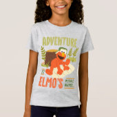 Adventure is Elmo's Midden Naam T-shirt (Voorkant)