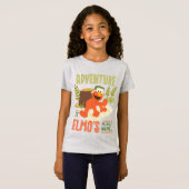 Adventure is Elmo's Midden Naam T-shirt (Voorkant volledig)