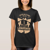 Adventure is My Love Language  Camp Graphic Plus S T-shirt (Voorkant)