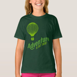 Adventure is out there 2 t-shirt