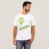Adventure is out there 2 t-shirt (Voorkant volledig)