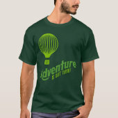 Adventure is out there 2 t-shirt (Voorkant)