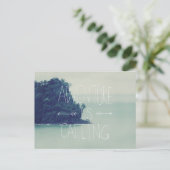 Adventure Island Briefkaart (Staand voorkant)