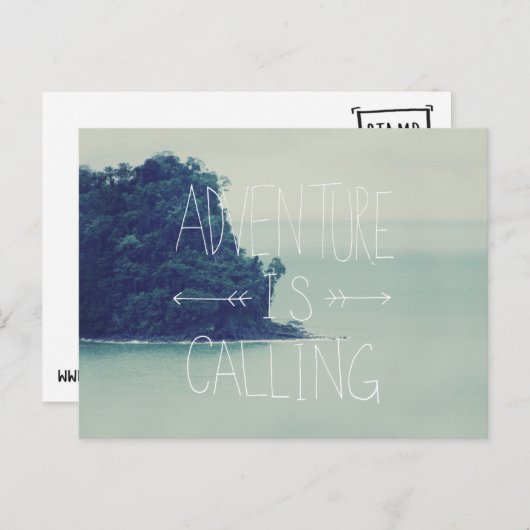 Adventure Island Briefkaart (Voorkant / Achterkant)