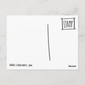 Adventure Island Briefkaart (Achterkant)