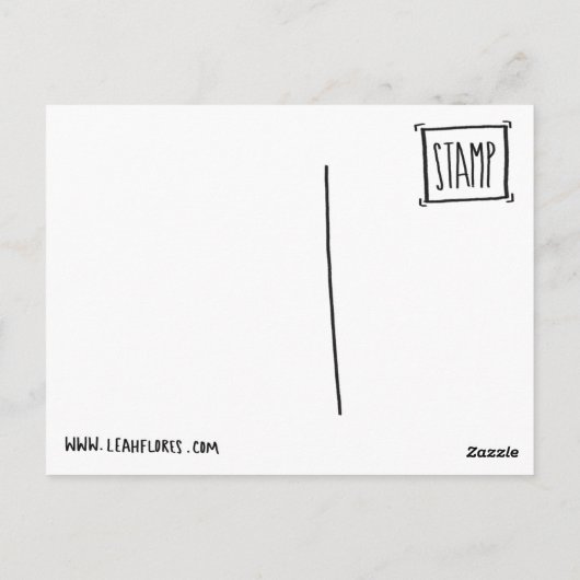 Adventure Island Briefkaart (Achterkant)