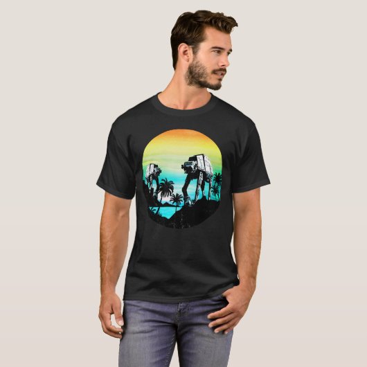 Adventure island t-shirt (Voorkant volledig)