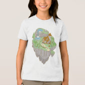 Adventure Island Tri-Blend Shirt (Voorkant)
